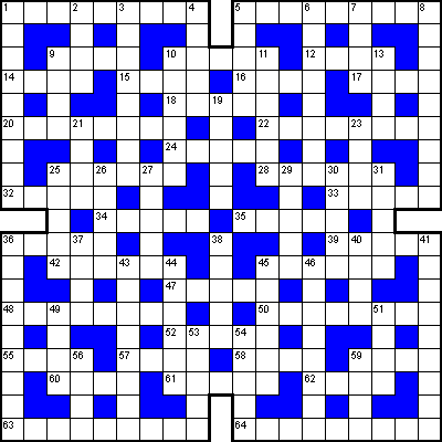 Кроссворд #5374 — версия для печати